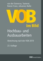 VOB im Bild – Hochbau- und Ausbauarbeiten