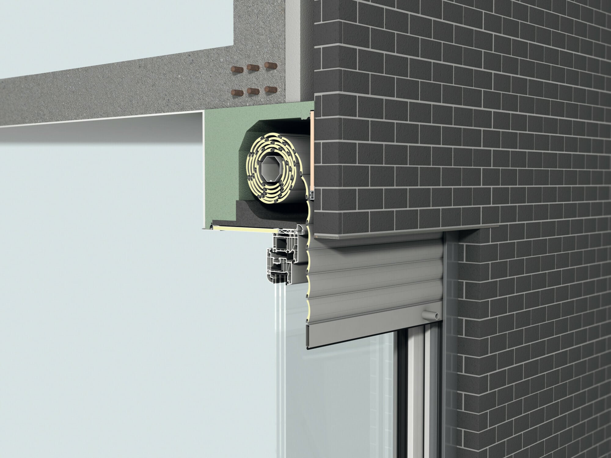 Um die Schallübertragung über Fensteröffnungen zu verringern, bietet der Hersteller Beck und Heun ein Verschlussdeckel-Aufsatzkasten-System an: Roka-Top 2 Plus verbindet wirksame Wärmedämmung mit gutem Schallschutz.