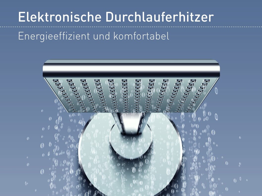 Energieeffiziente Wassererwärmung