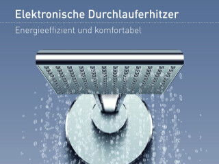 Energieeffiziente Wassererwärmung