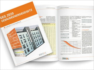 Der neue GEG-Leitfaden bietet Fachleuten praxisorientierte Hinweise zum energieeffizienten Planen und Bauen von Wohngebäuden aus Ziegeln.