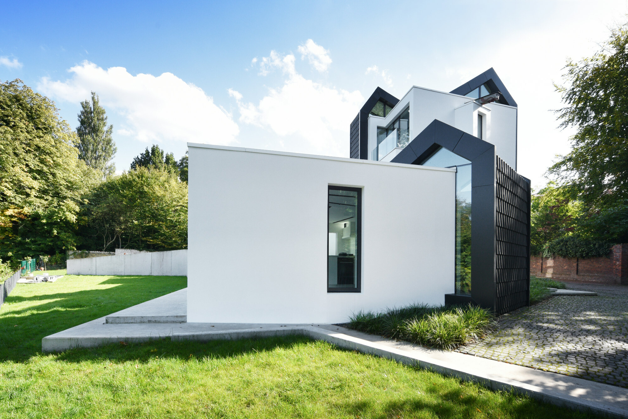 wohnhaus in warendorf mauerwerk wohnen efh baunetz wissen