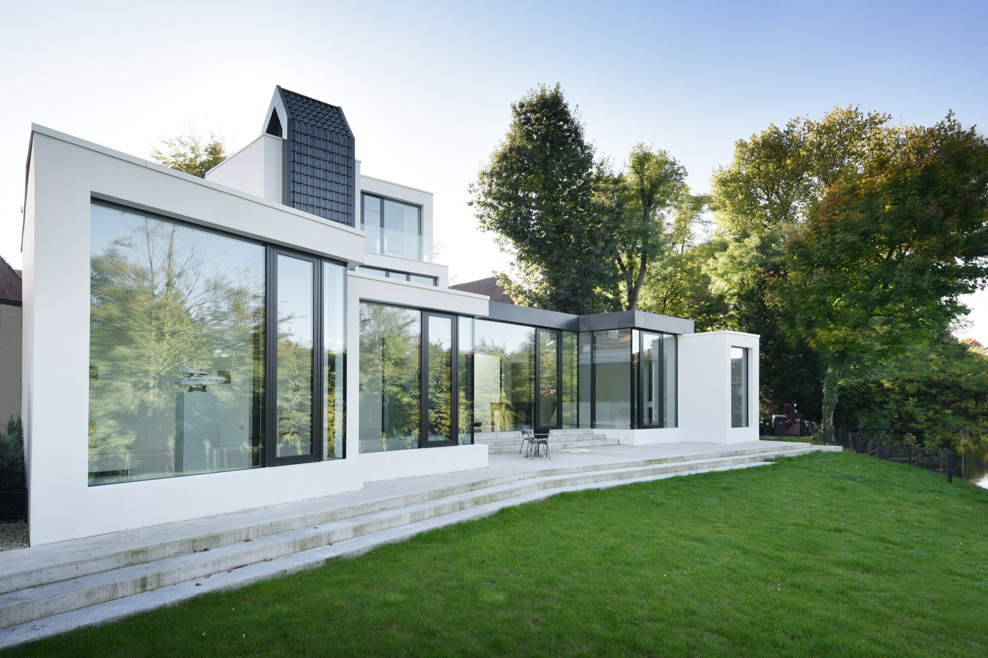 wohnhaus in warendorf mauerwerk wohnen efh baunetz wissen