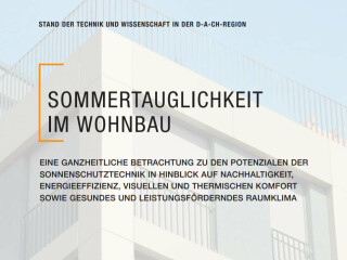 Sommertauglichkeit im Wohnungsbau