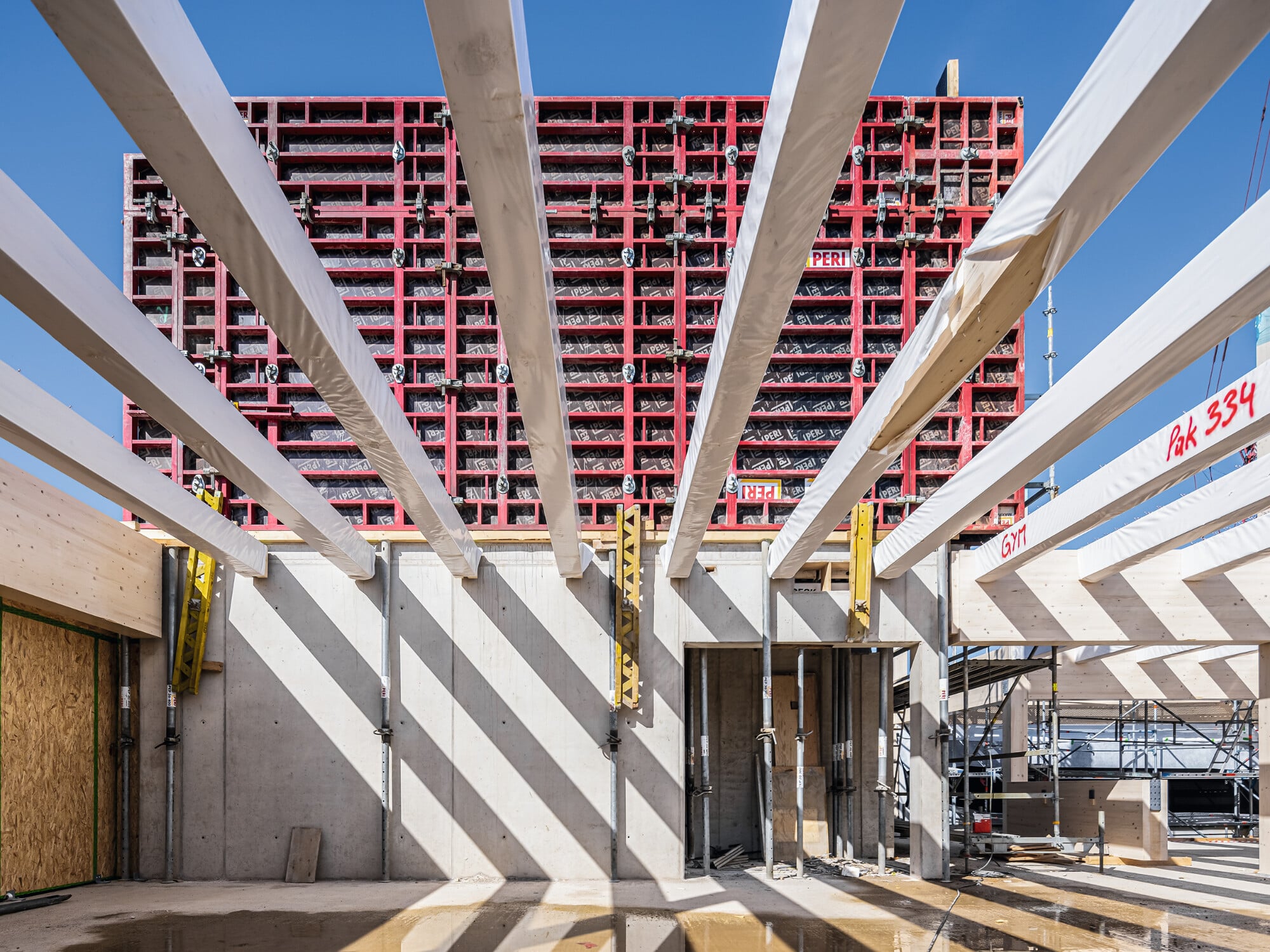 Das neue Gymnasium in Langenhagen entsteht im Nordwesten der Stadt nach einem Entwurf von Gernot Schulz Architektur.