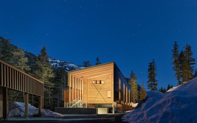 Ferienhaus im SquamishLillooet Regional District Nachhaltig Bauen