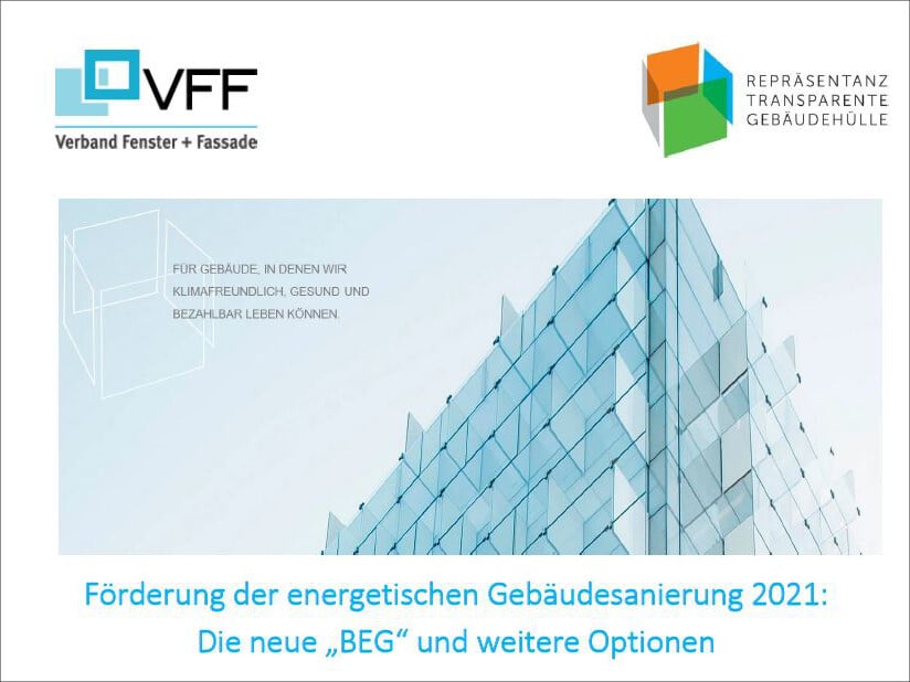 Förderung der energetischen Gebäudesanierung 2021: Die neue „BEG“ und weitere Optionen