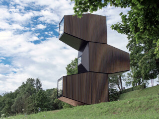 Ein Prototyp der sogenannten Living Unit steht in Ljubljana.