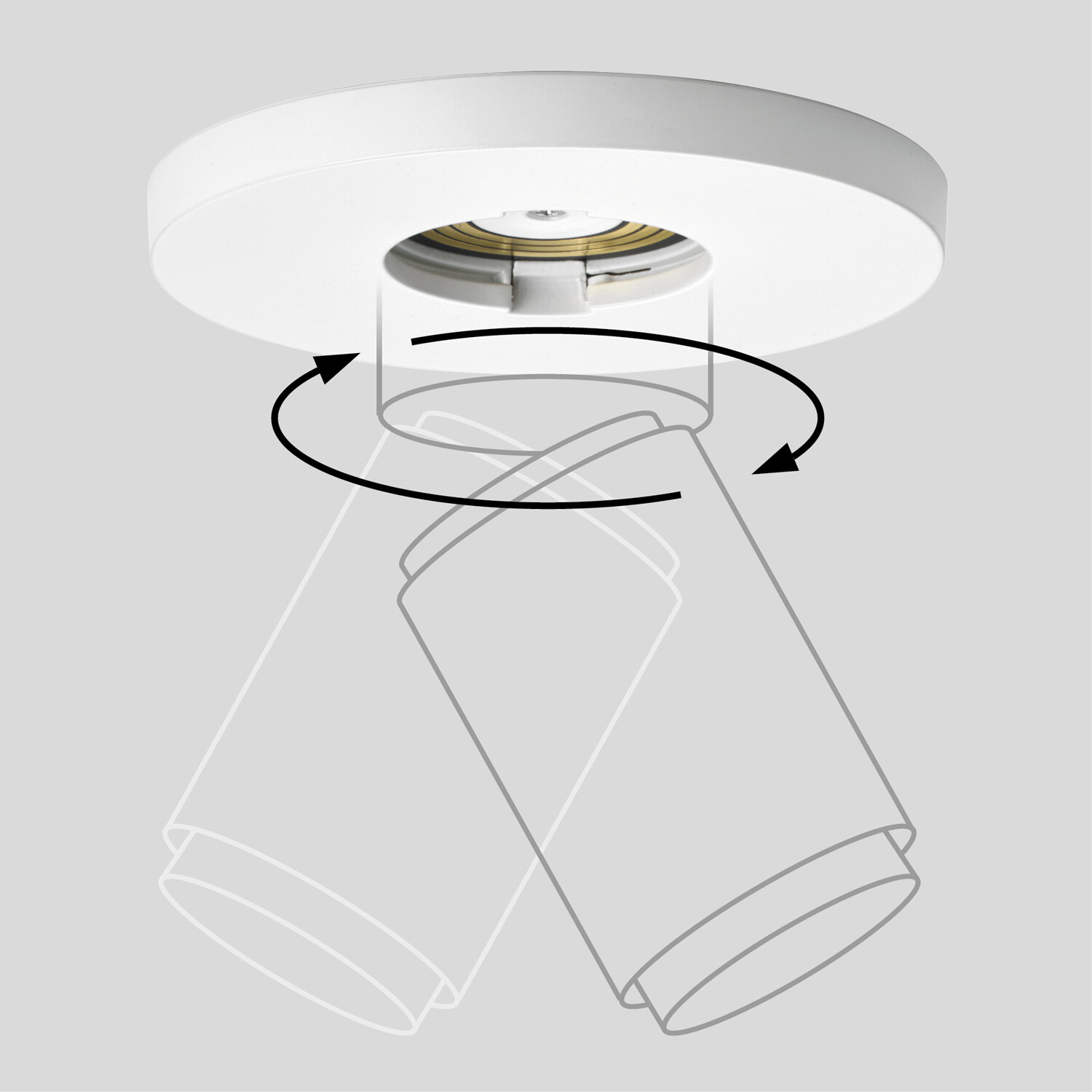 Plug & Light: Drehbarkeit