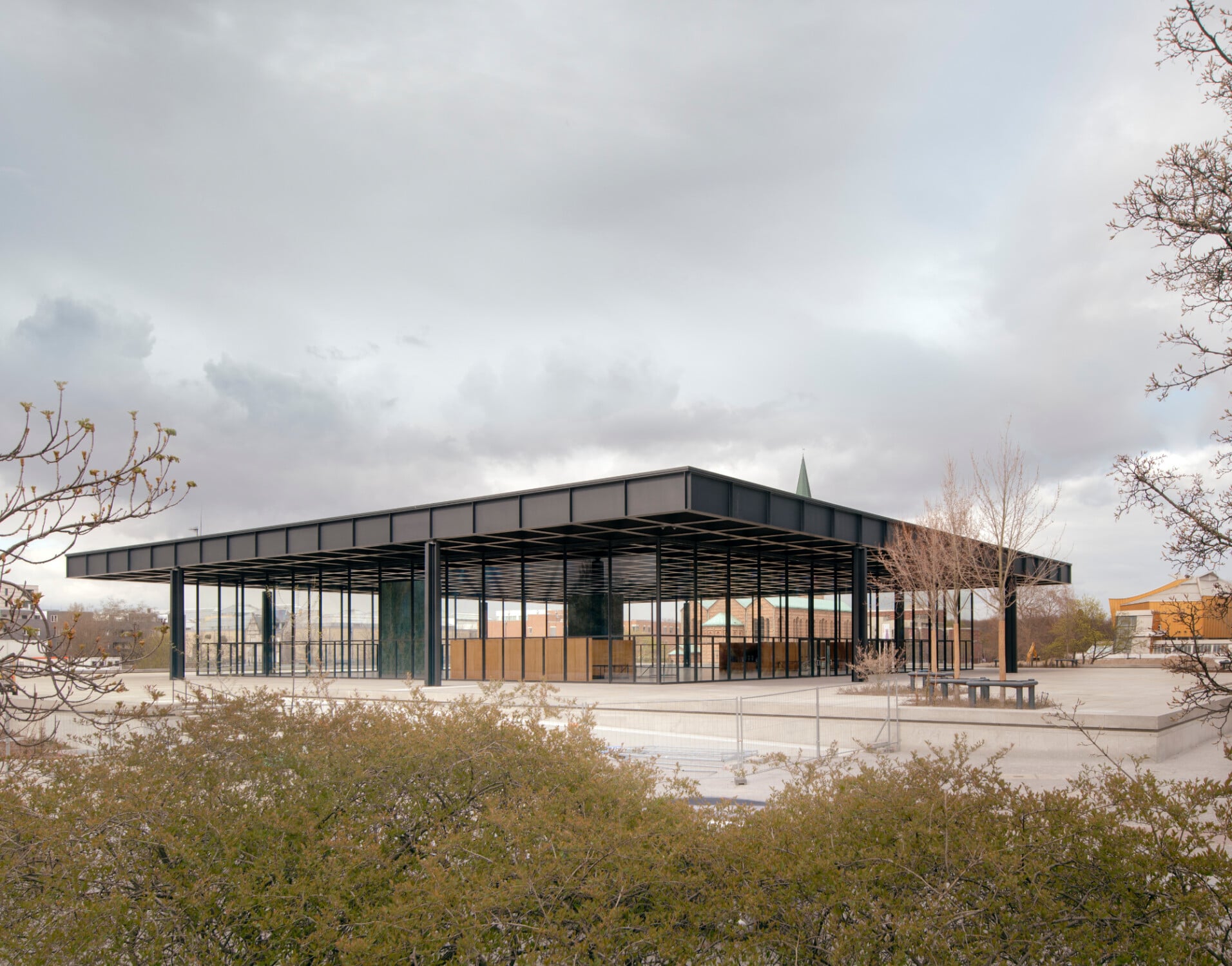 Die Sanierung wurde unter dem Leitbild des „unsichtbaren Architekten" vollzogen, mit dem Ziel, das charakteristische Erscheinungsbild möglichst unverändert zu erhalten.