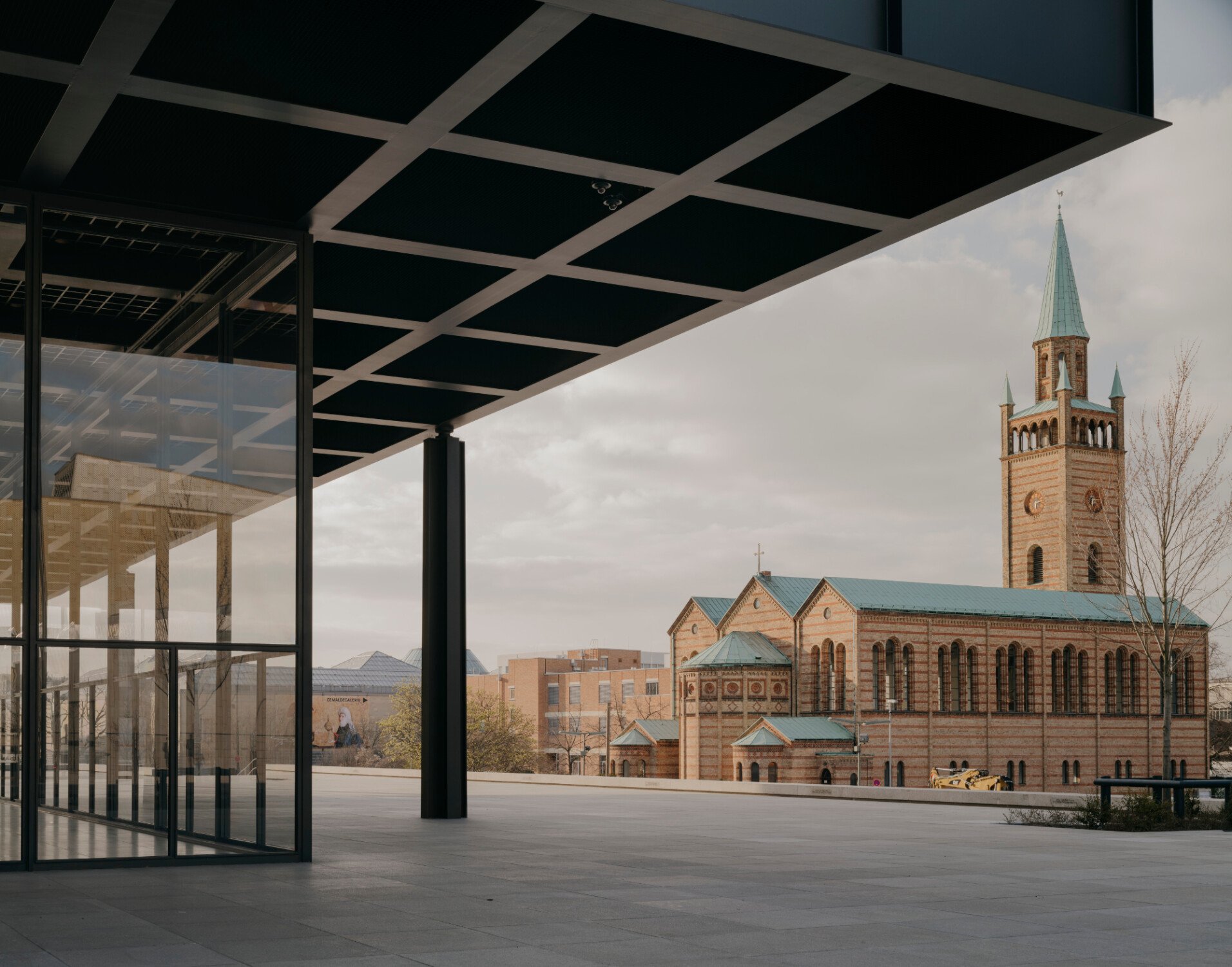 Sanierung der Neuen Nationalgalerie in Berlin | Elektro | Kultur/Bildung | Baunetz_Wissen