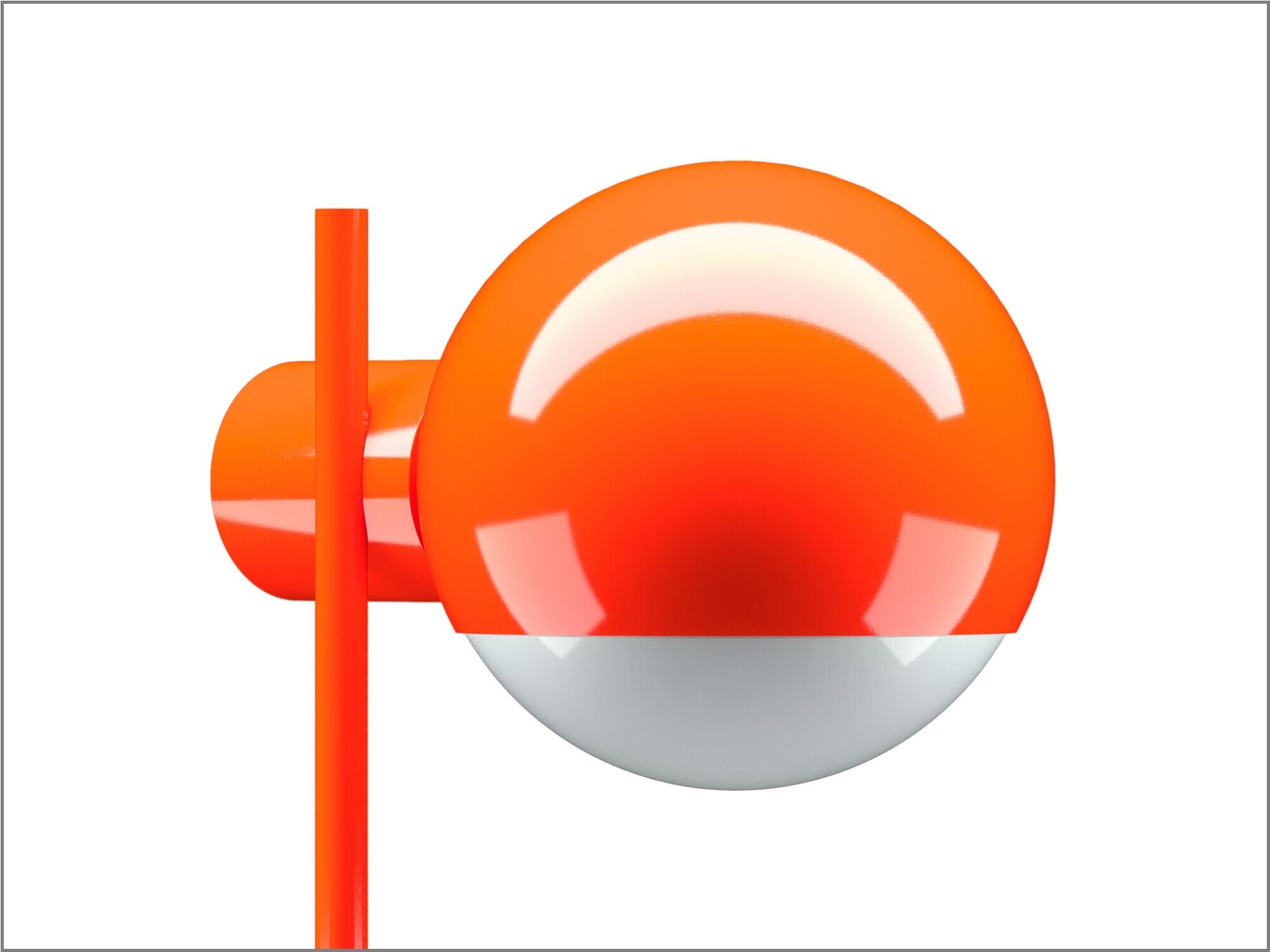Der deutsche Hersteller Tecta bringt einen Entwurf von Gerrit Rietveld aus dem Jahr 1925 in Neonfarben heraus.