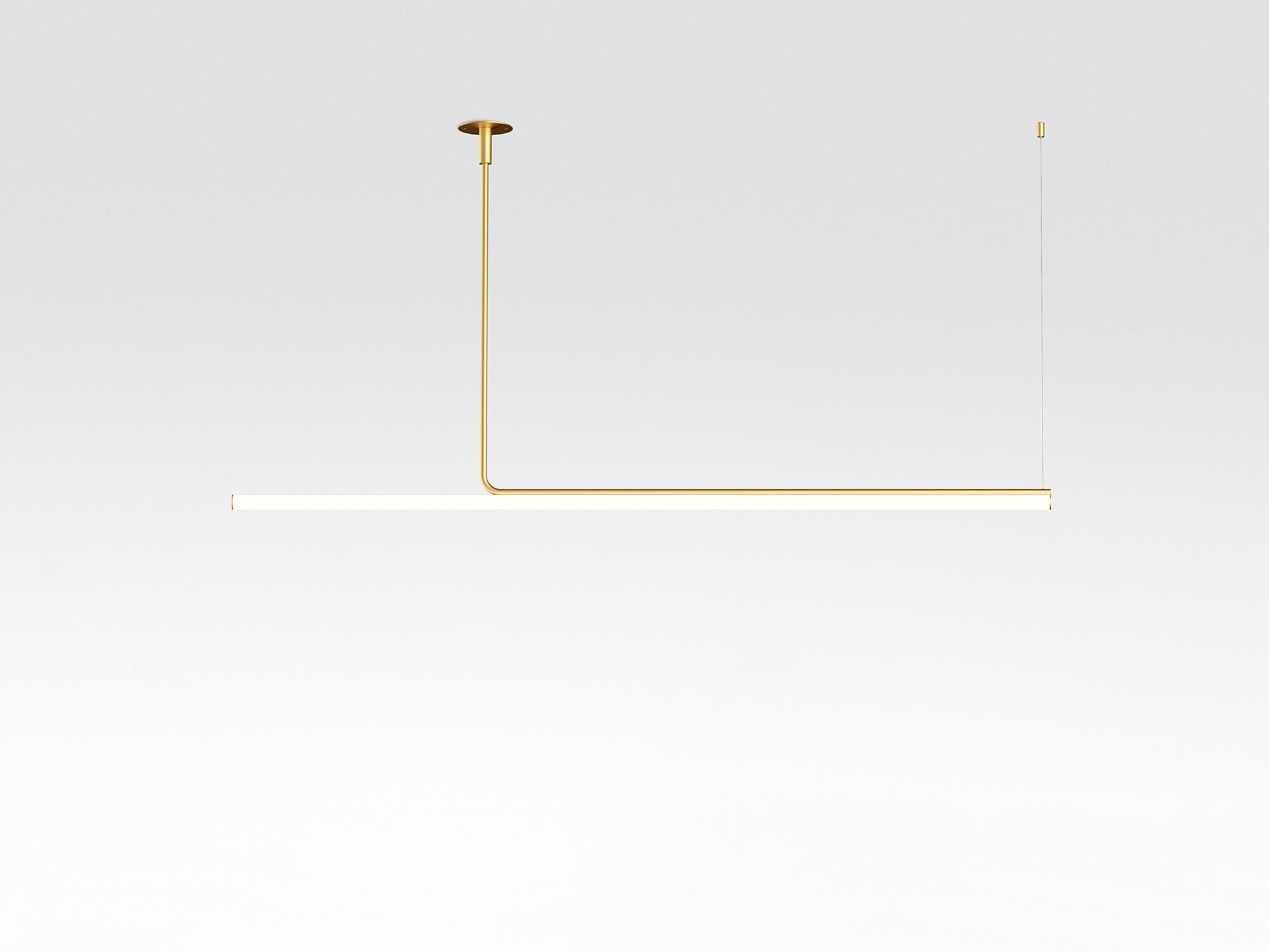 Variante in mattem Gold