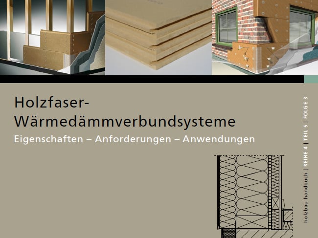 Holzfaser-Wärmedämmverbundsysteme