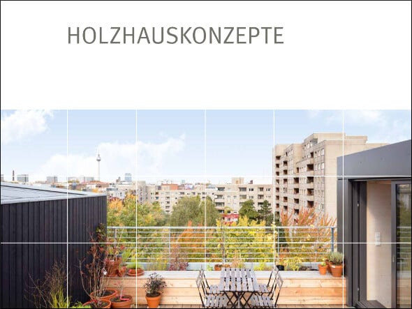 Holzhauskonzepte
