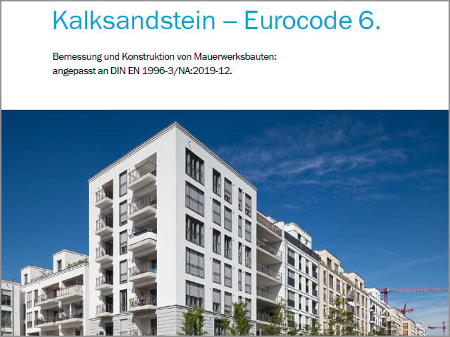 Die kostenlose Broschüre zum Eurocode 6 hilft Planern bei der Bemessung von unbewehrtem Mauerwerk.