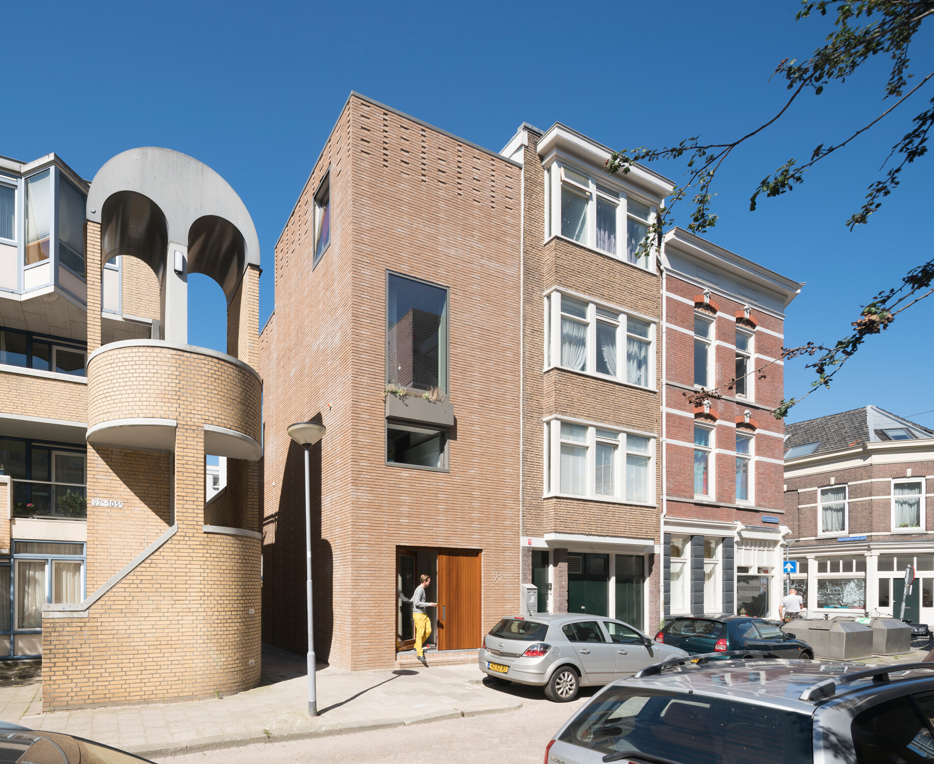 2015 wurde das erste Gebäude aus WasteBasedBricks in Rotterdam realisiert.