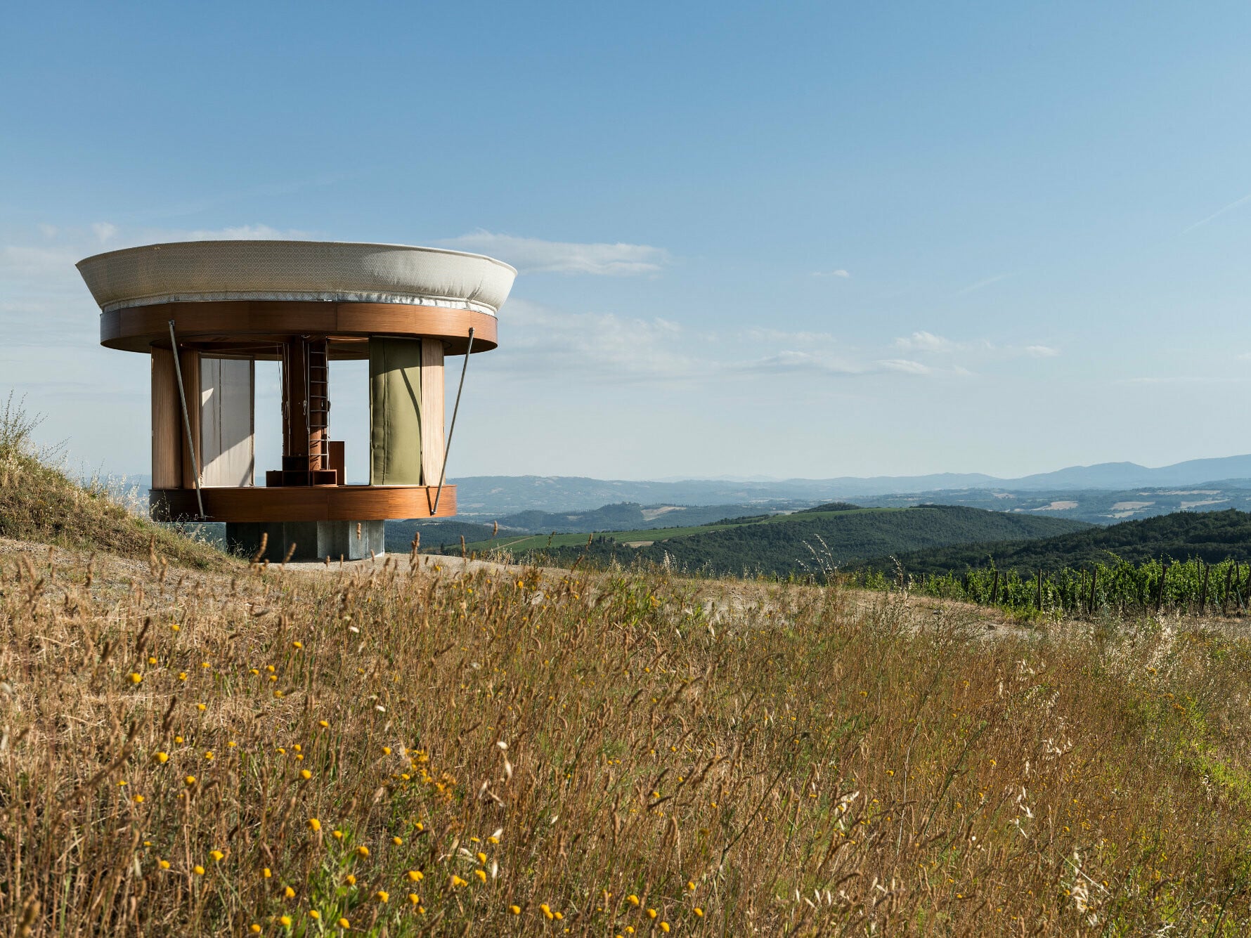 Die Casa Ojalá ist ein nach Plänen der Architektin Beatrice Bonzanigo entwickelter Ferienbungalow.