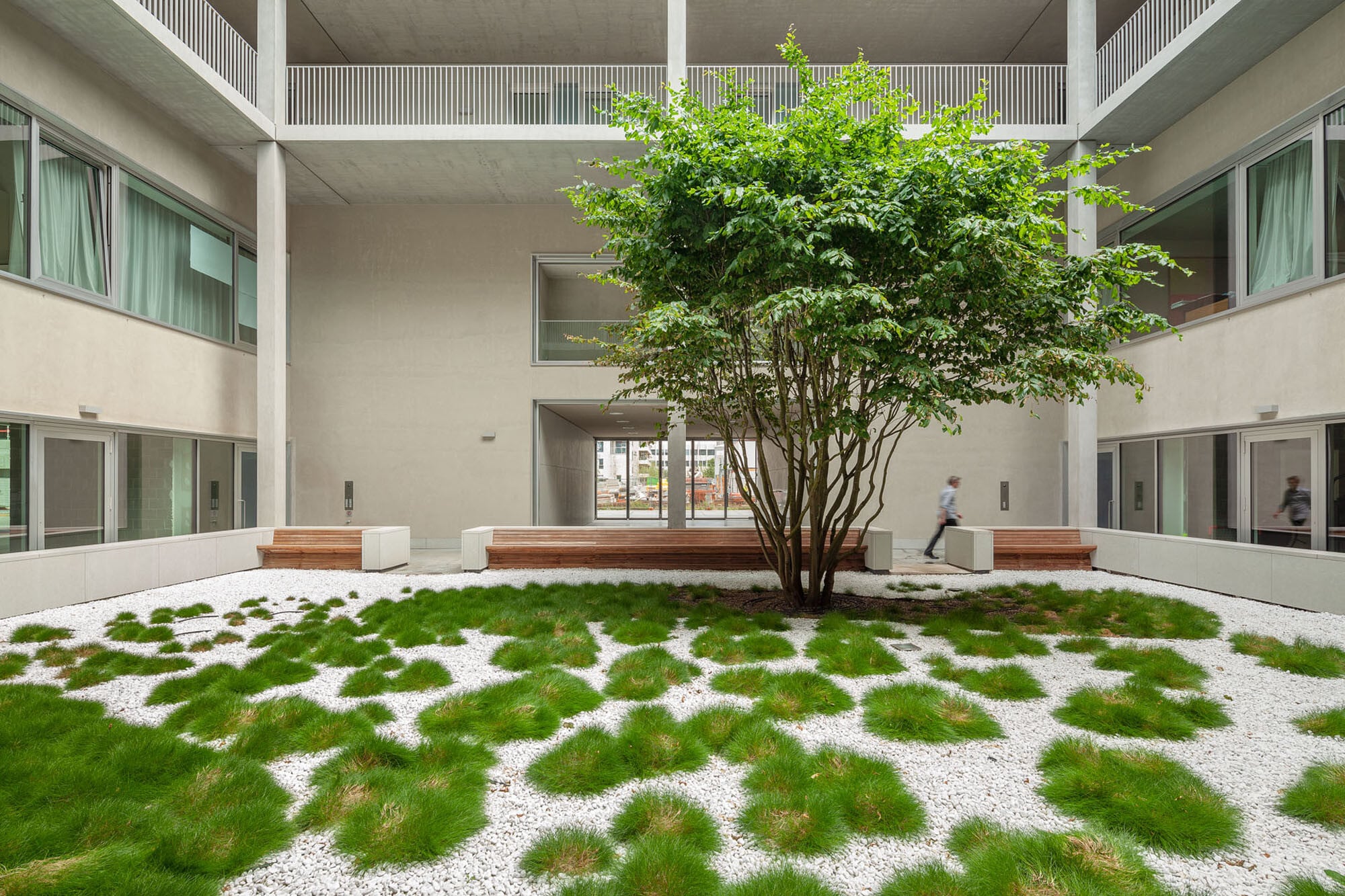 Wohn- und Geschäftshaus in Antwerpen | Dämmstoffe | Wohnen | Baunetz_Wissen