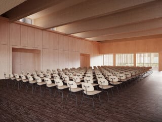 Mehrzweckhalle in Dudelange