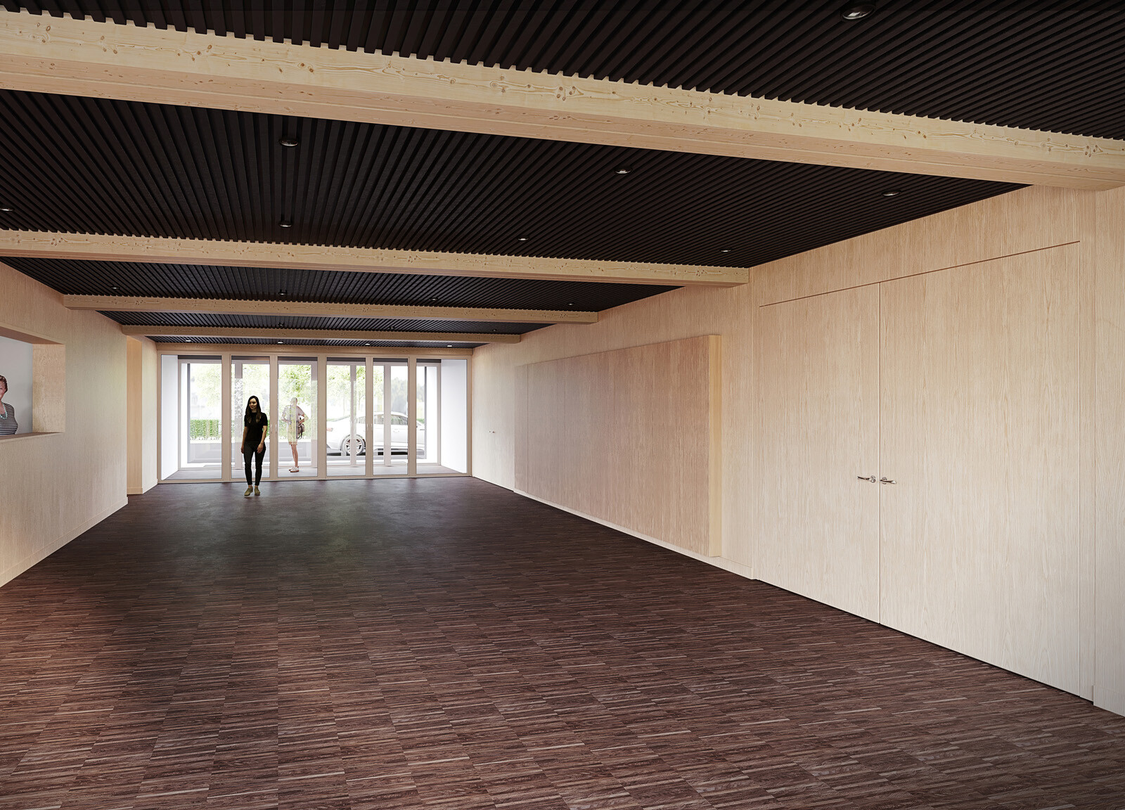 Entworfen wurde es vom Luxemburger Architekturbüro FAT Architects. 
