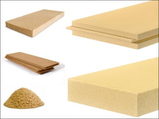 Holzfaserdämmplatte