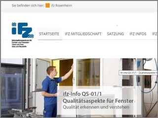 IFZ - Informationszentrum für Fenster, Fassaden, Türen, Tore, Glas und Baustoffe