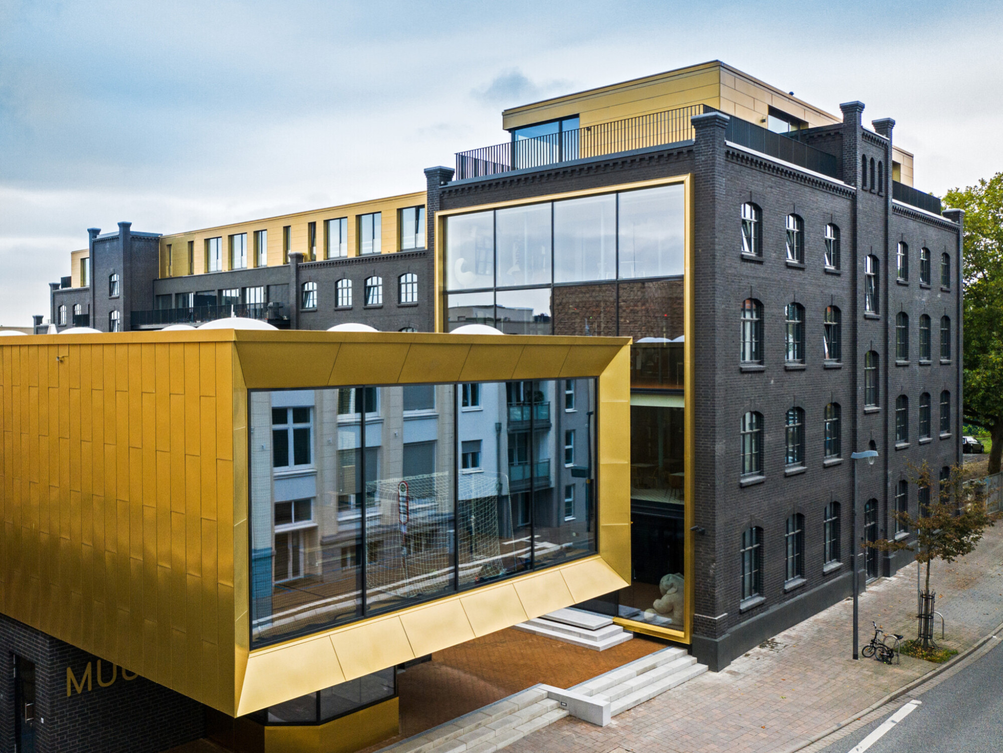 Wohn- und Bürogebäude in Osnabrück | Mauerwerk | Büro/Verwaltung ...