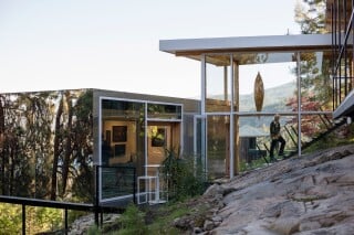 Im kanadischen Naramata hat Architekt Florian Maurer sein ehemaliges Wohnhaus erweitert.