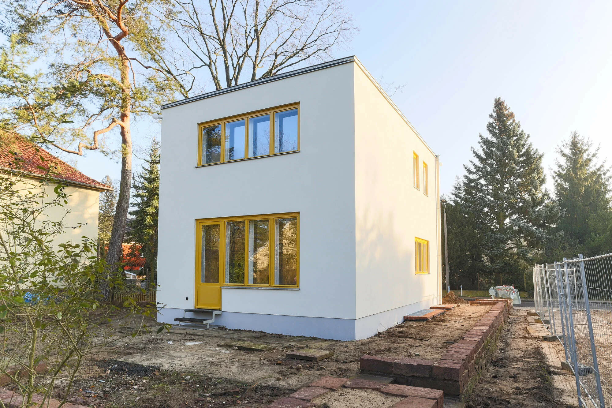 In seiner Grundstruktur blieb das Bauwerk weitgehend erhalten.