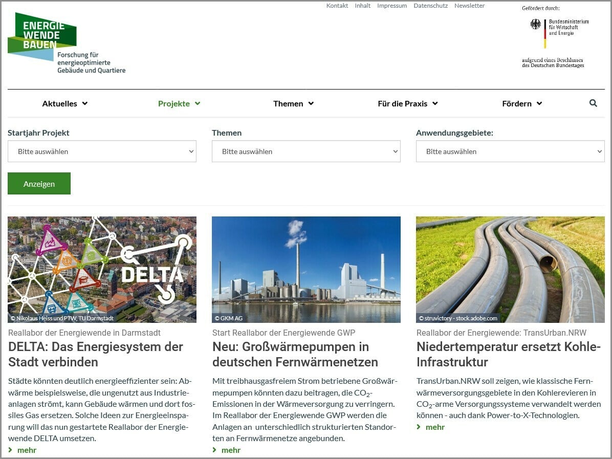 Energiewende bauen