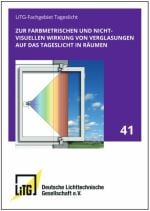 Farbmetrische und nicht-visuelle Wirkung von Verglasungen