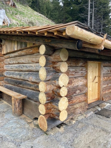 Blockbauweise Holz Holzbausysteme