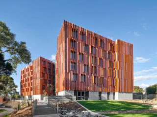 Studierendenwohnheim Gillies Hall in Melbourne