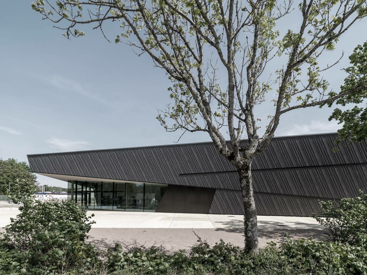 Veranstaltungshalle in Kuppenheim | Heizung | Kultur/Bildung | Baunetz ...