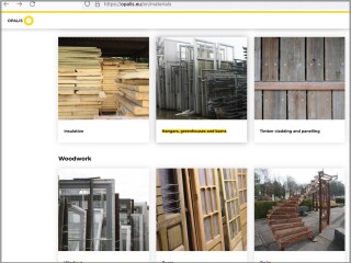 Opalis ist eine Webseite, die belgische, niederländische und französische Händler von wiederzuverwendenden und wiederverwertbaren Materialien und Bauteilen versammelt.