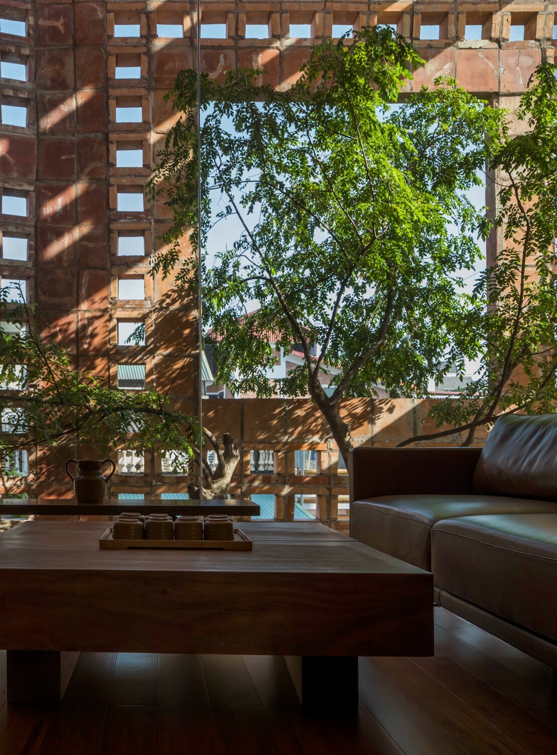 Wohnhaus in Bat Trang Nachhaltig Bauen Wohnen