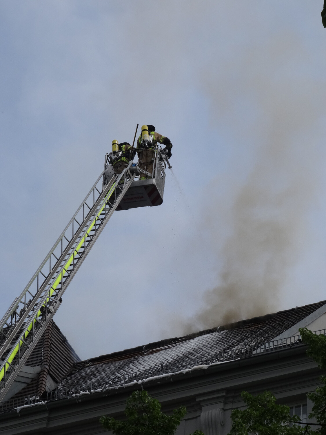 Ausbildung von Feuerwehren und Brandschutzkräften