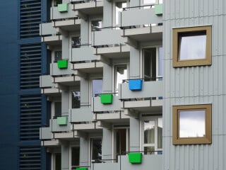 Hochhaus der Teamplayer in Berlin