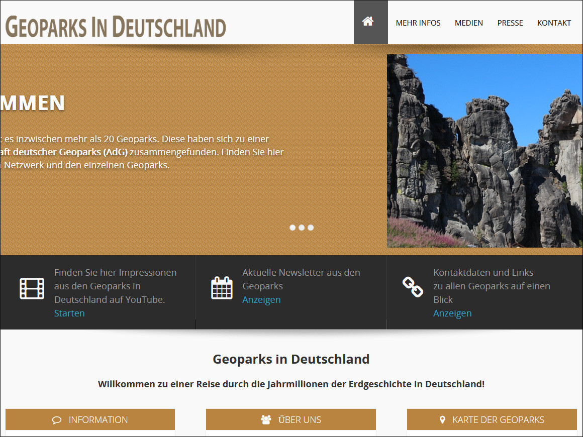 Geoparks in Deutschland