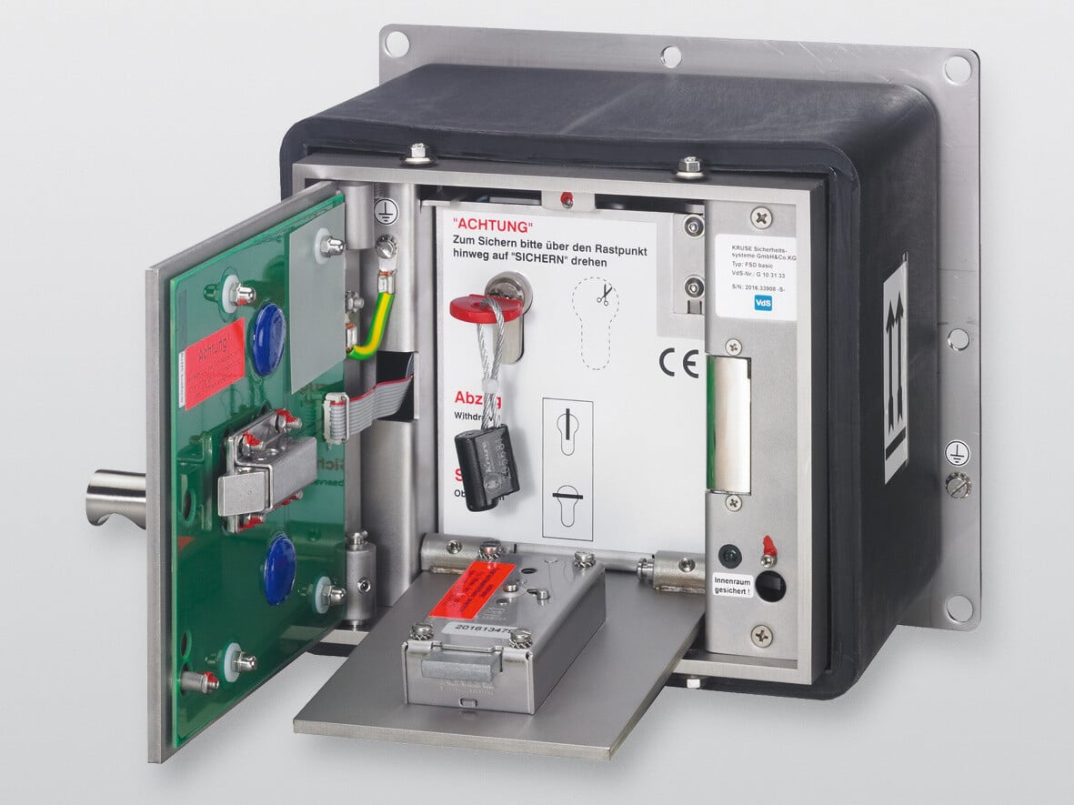 Schlüsseldepot FSD Basic mit Bohrschutz – Schließsysstem Umstellschloss