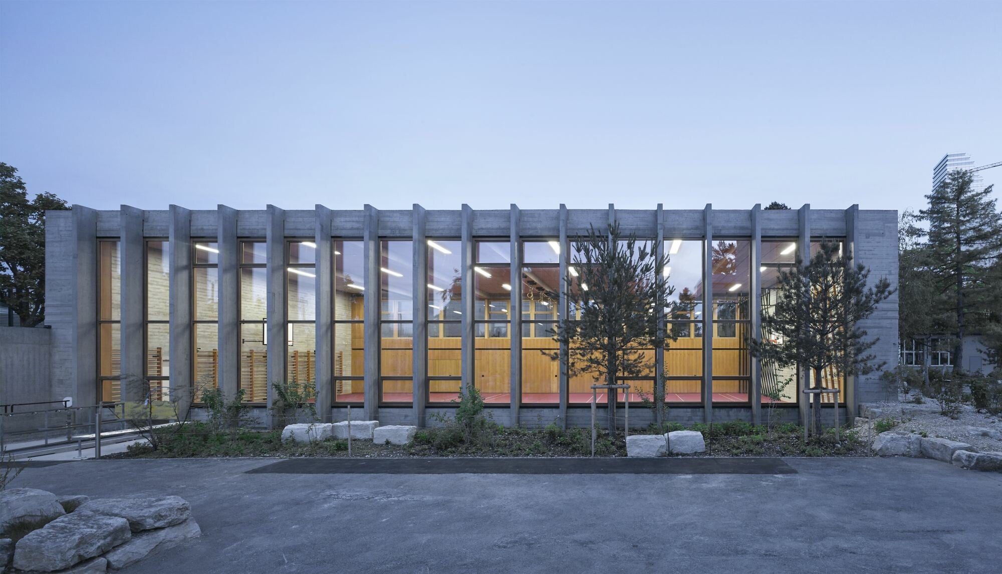 Die umfangreiche Sanierung des Bauwerks erfolgte durch MET Architects.
