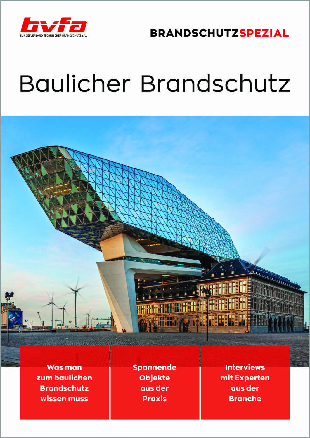 Baulicher Brandschutz