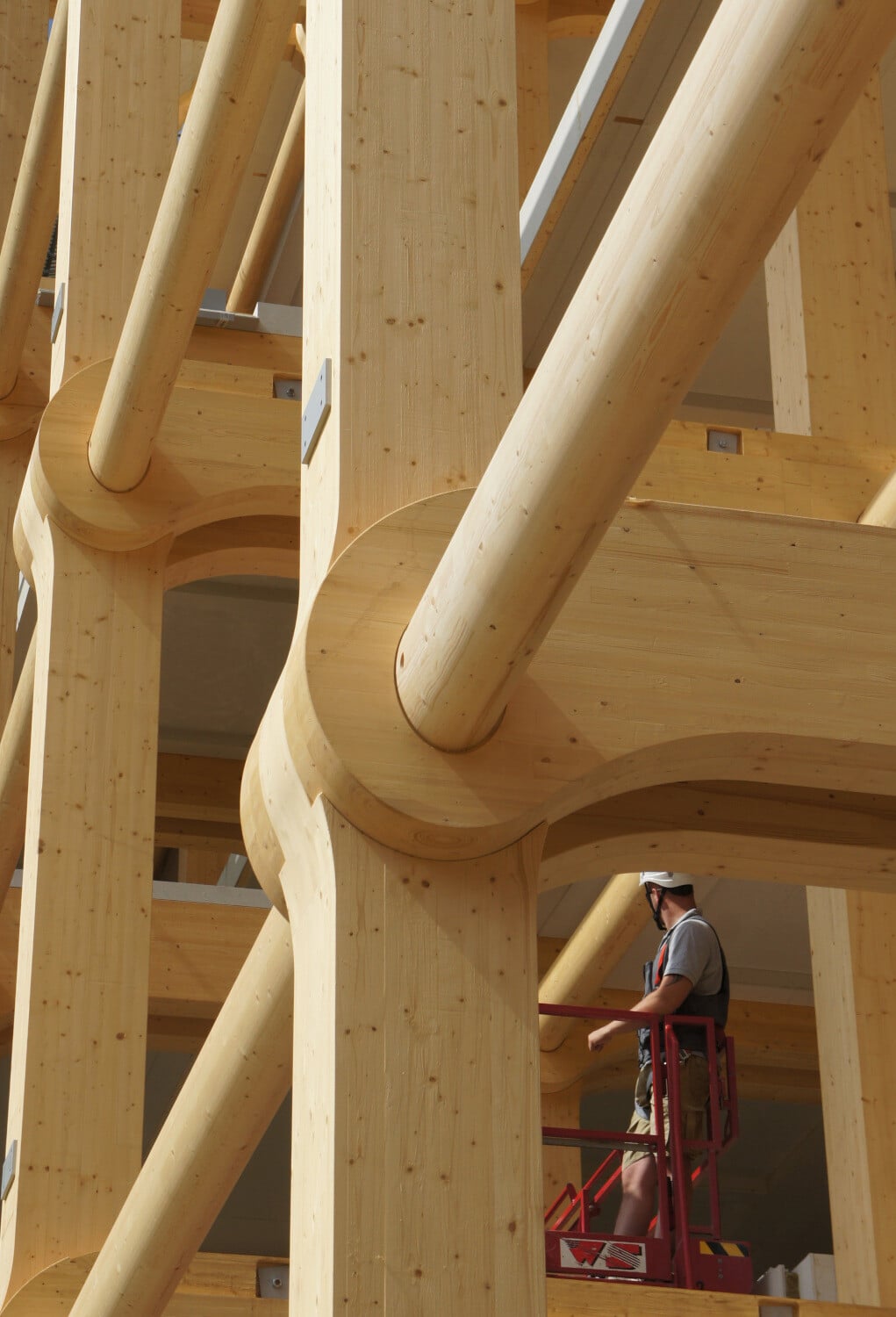 Skelettbauweise | Holz | Holzbausysteme | BauNetz Wissen