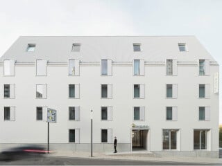 Das Hotel Bergamo ist das erste CO2-neutrale Hotel der Stadt Ludwigsburg. 