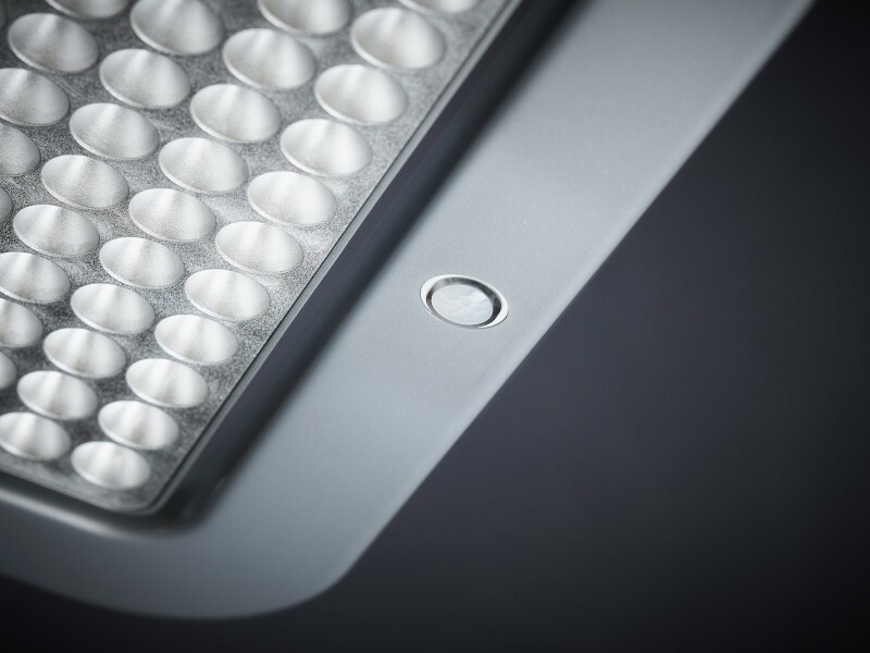 Drehbares Leuchtpanel mit Anwesenheits- und Lichtsensor 