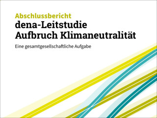 dena-Leitstudie Aufbruch Klimaneutralität