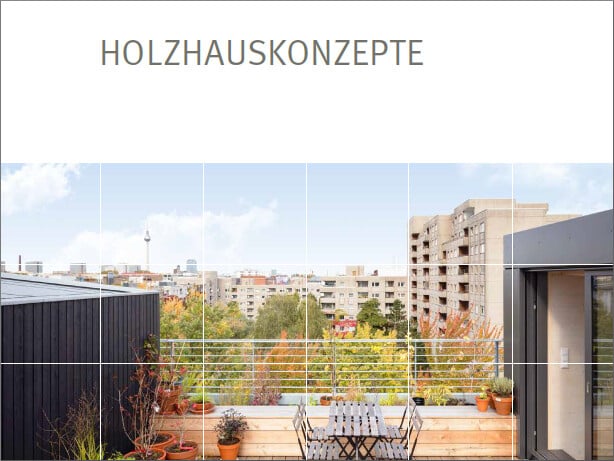 Holzhauskonzepte