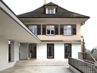 Erweiterung: Wohnhaus in Oberuzwil