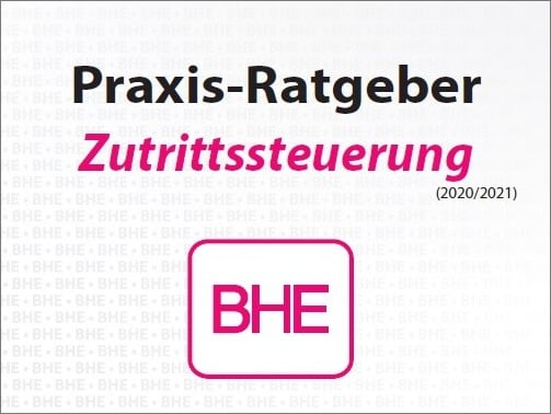 Der Praxis-Ratgeber ist eine von sechs Publikationen der Reihe des BHE.